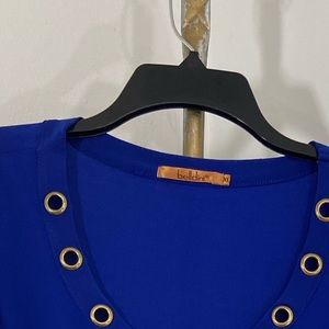 Women's Top Blue Belldini